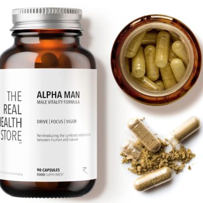 TRHS - Alpha Man Formula - 90 Capsules