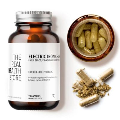 TRHS - Electric Iron Cell Food - 90 Capsules