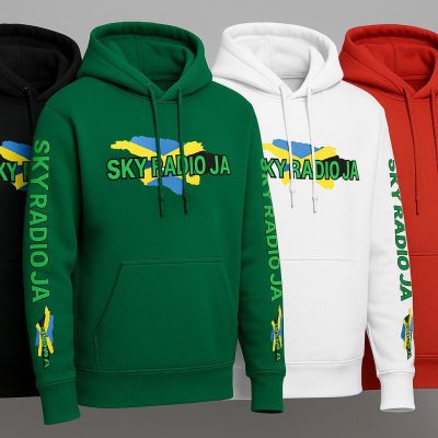 SkyRadioJA Hoodies
