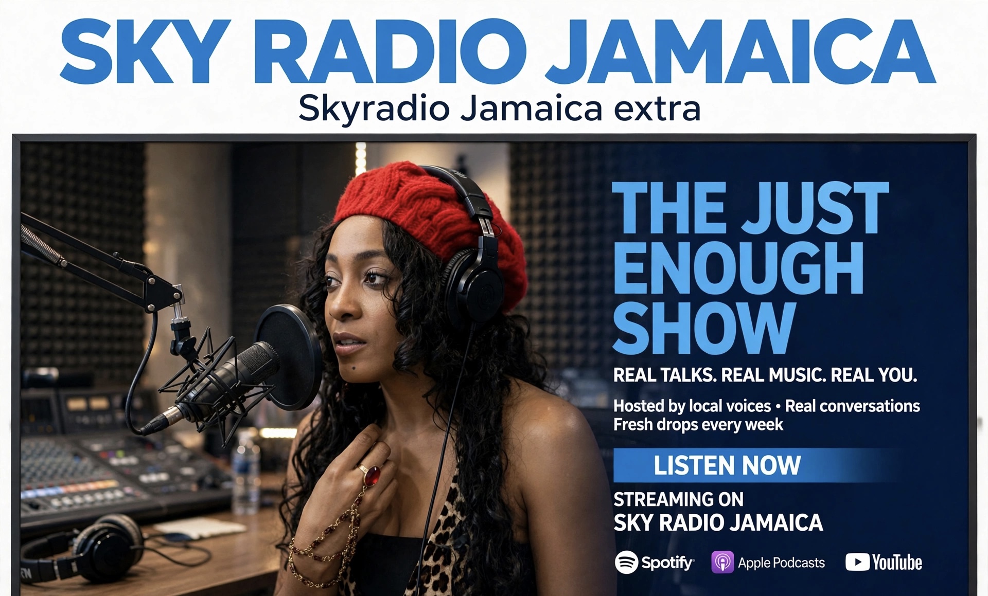 Jojo Mac – Just Enough Show