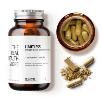 TRHS Limitless - 90 Capsules