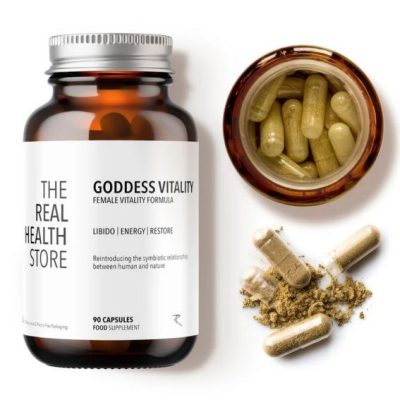 TRHS - Goddess Female Vitality Formula - 90 Capsules