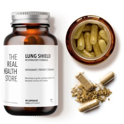 TRHS - Lung Shield - 90 Capsules
