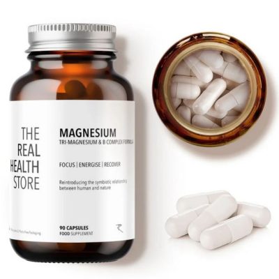 TRHS - Magnesium and Methylated B Vitamin Complex Formula