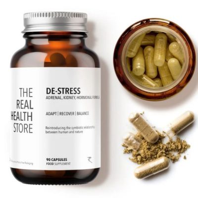 TRHS - De-Stress - Adrenal, Kidney, Anxiety Support - 90 Capsules