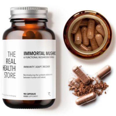 TRHS - Immortal Mushrooms - 90 Capsules