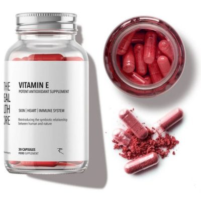 TRHS - Vitamin E (Annatto) - 90 Capsules